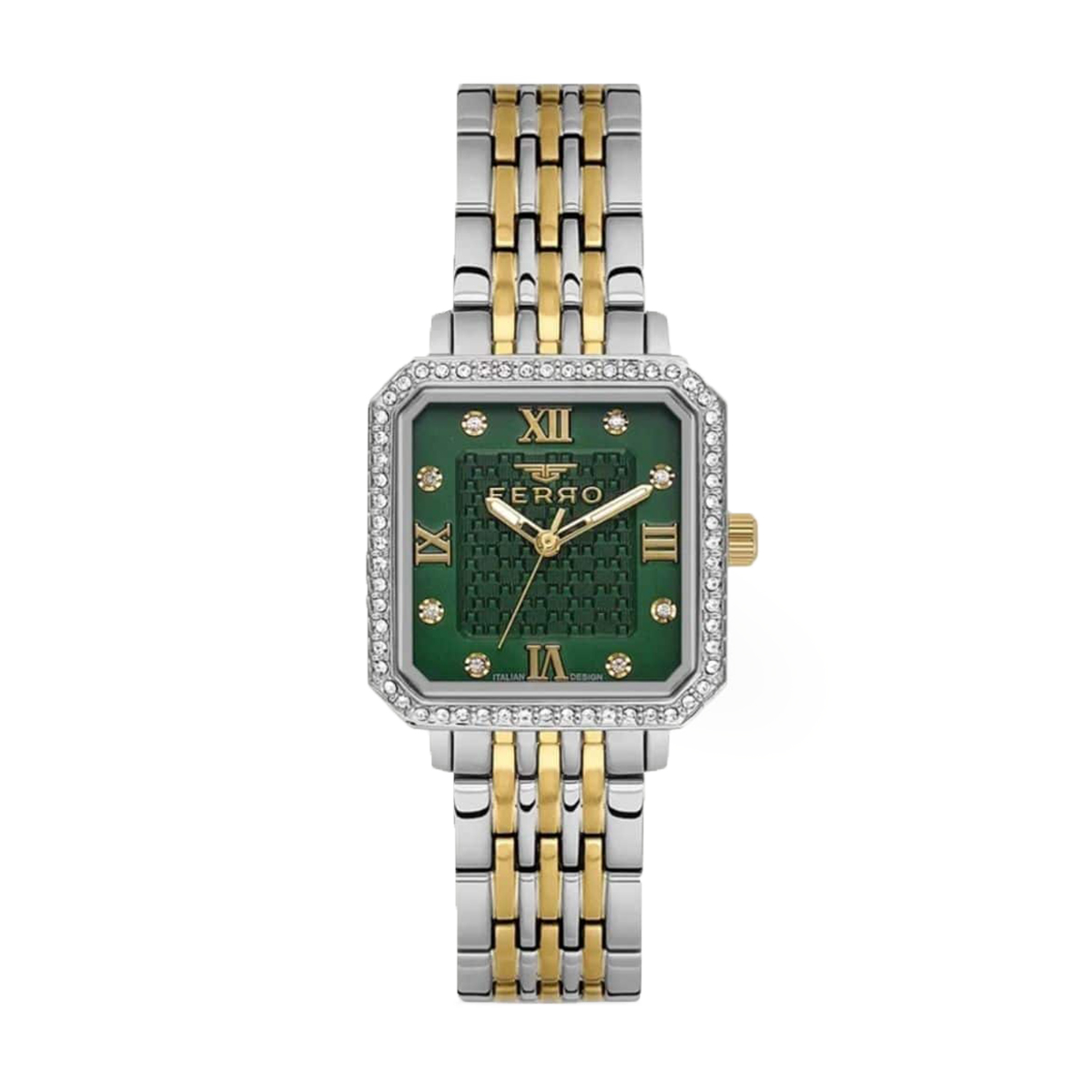 MONTRE FERRO FEMME SIMPLE ACIER